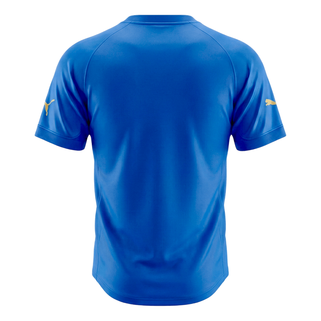 Retro Italy Home Jersey 2004 Blue