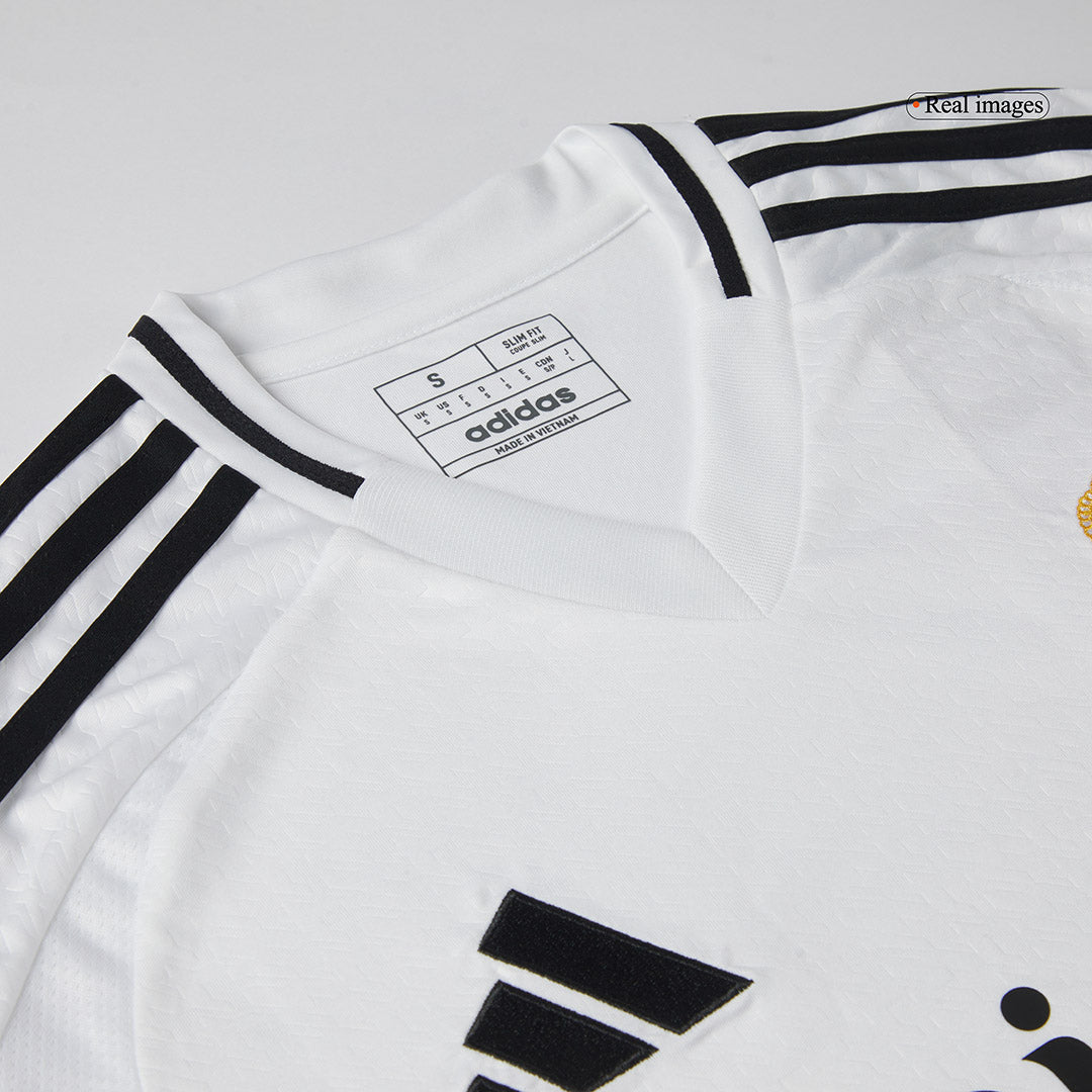 MODRIĆ #10 Real Madrid Domicile Maillot 2024/25 Blanc