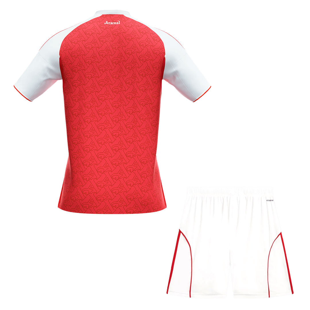 Maillot Domicile Arsenal Homme 2025/26 Rouge - Super