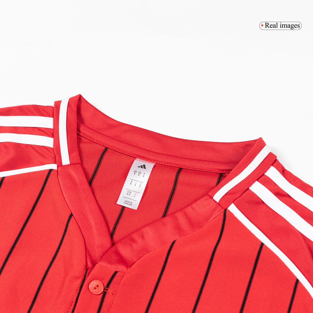 Manchester United Home Kit 2025/26 Red