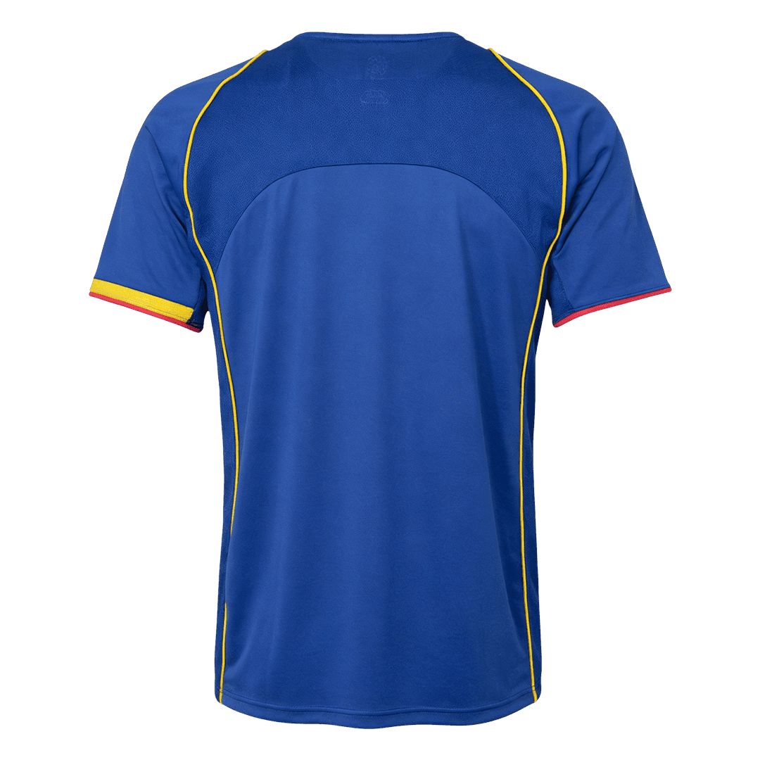 Retro Arsenal Away Shirt 2004/05 Blue