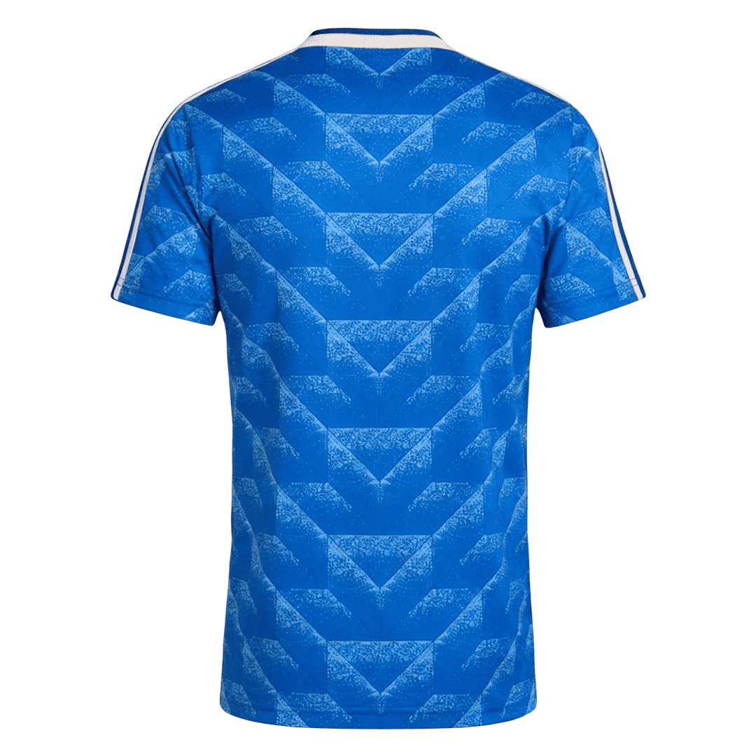 Maillot Rétro Extérieur États-Unis 1988 Bleu