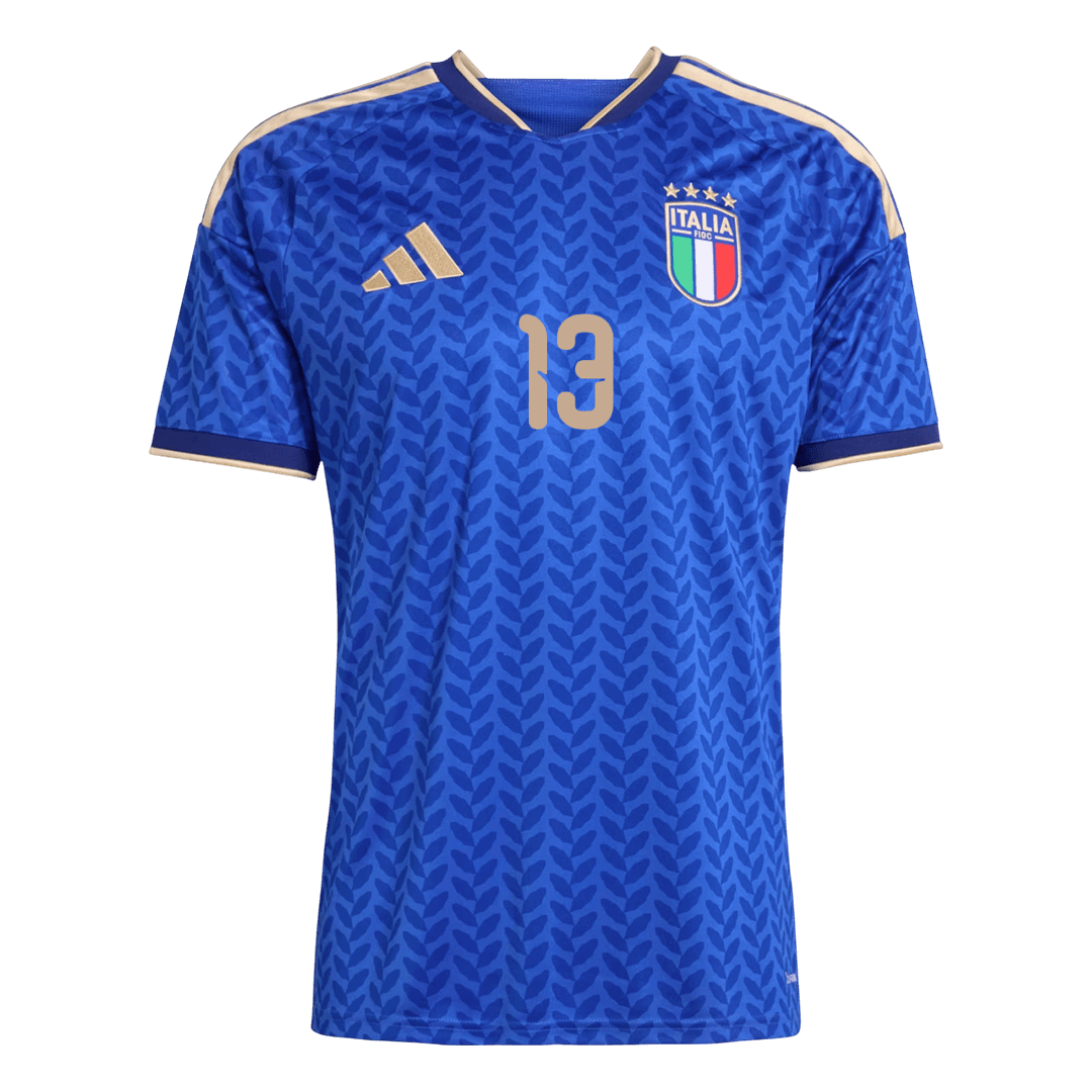 DARMIAN #13 Italie Domicile Maillot - Coupe du Monde 2026 Bleu - Super