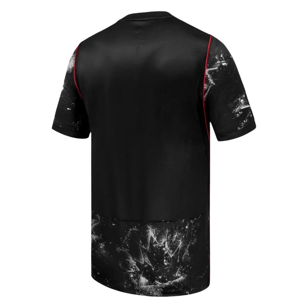 Canada Maillot Extérieur - Coupe du Monde 2026 Noir