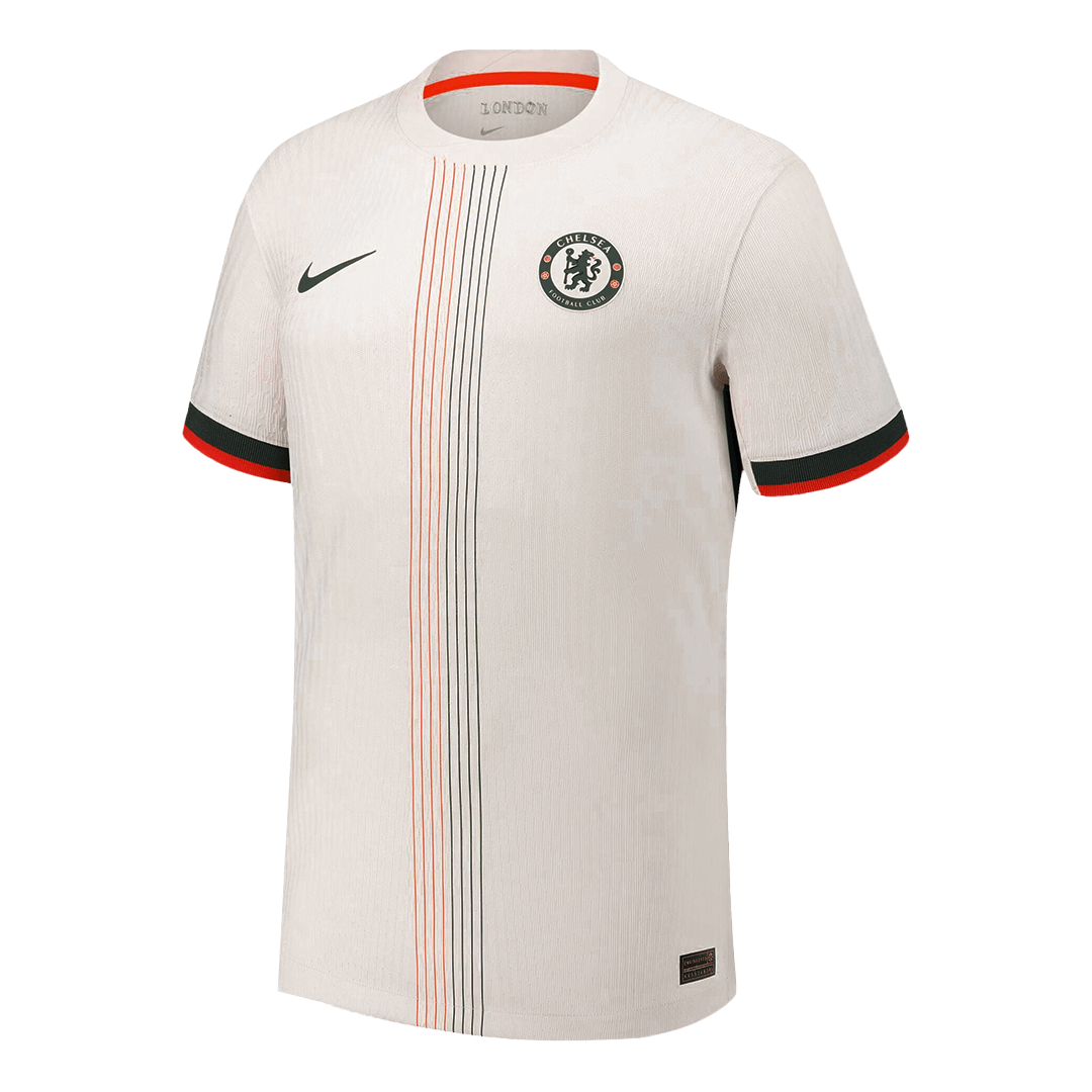 ESTÊVÃO #41 Chelsea Extérieur Maillot 2025/26 Blanc Joueur