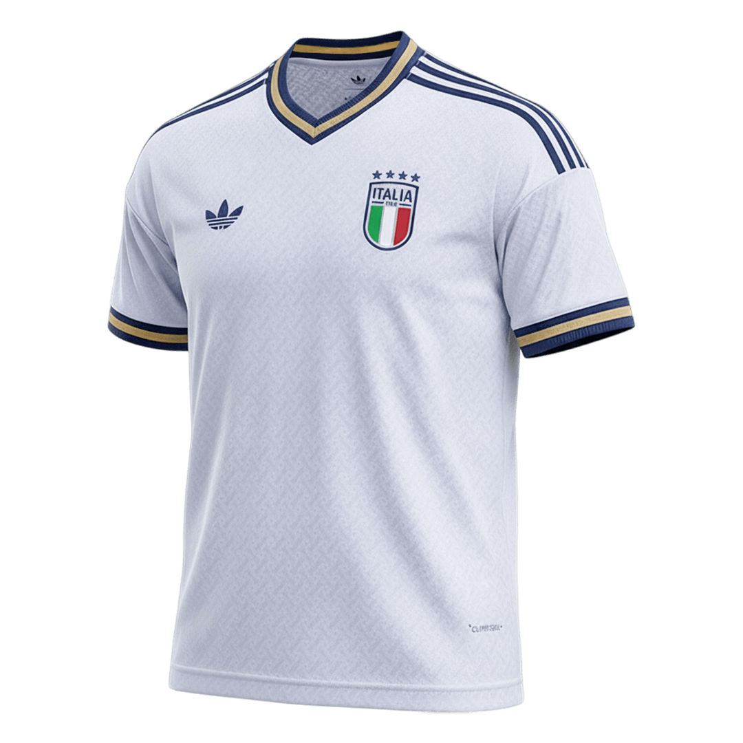 Italie Maillot Extérieur - Coupe du Monde 2026 Blanc