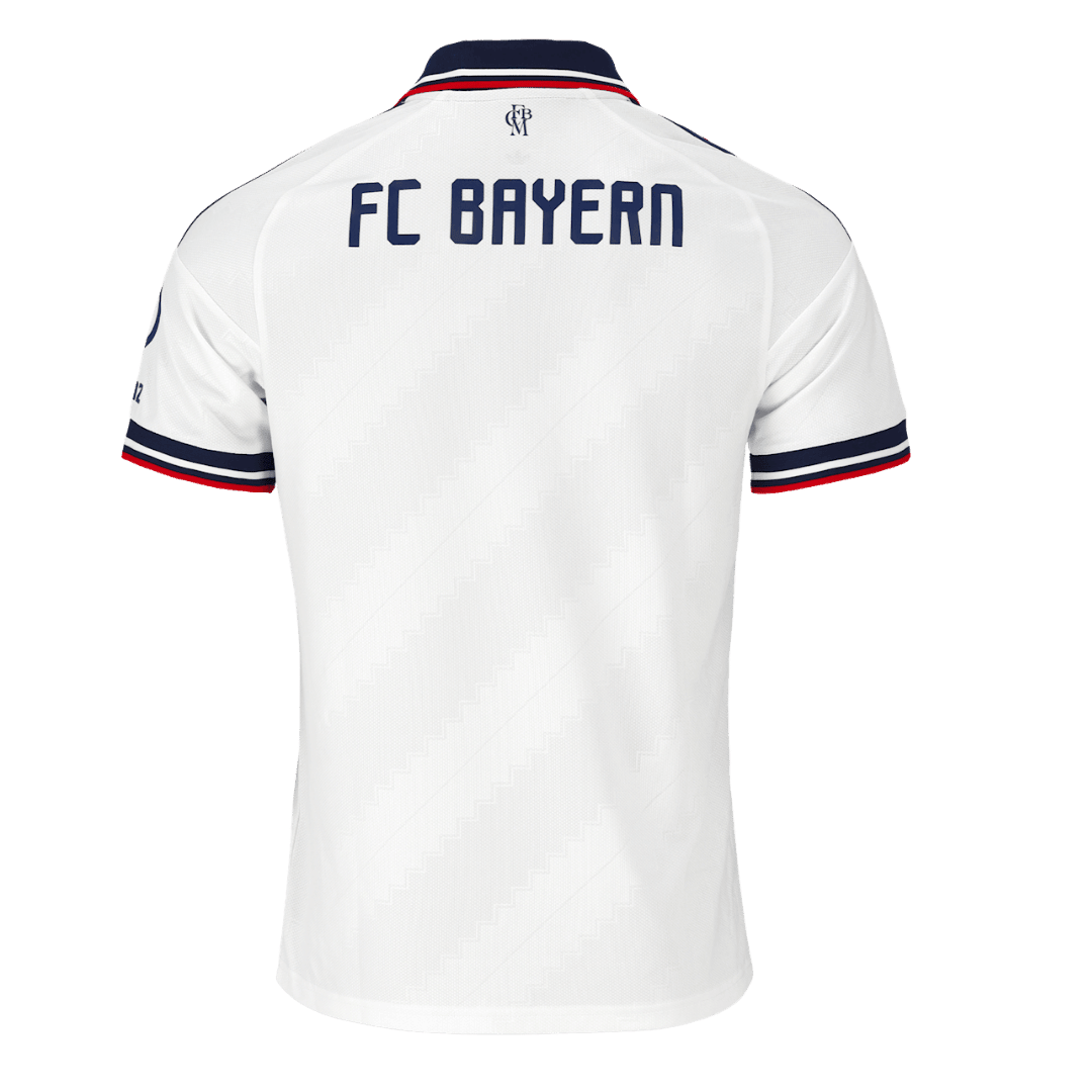 Bayern Munich Extérieur Maillot 2026/27 Blanc