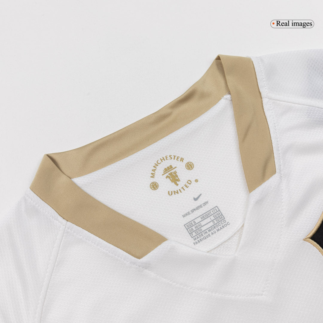 Maillot Rétro Manchester United Extérieur 2006/07 Blanc