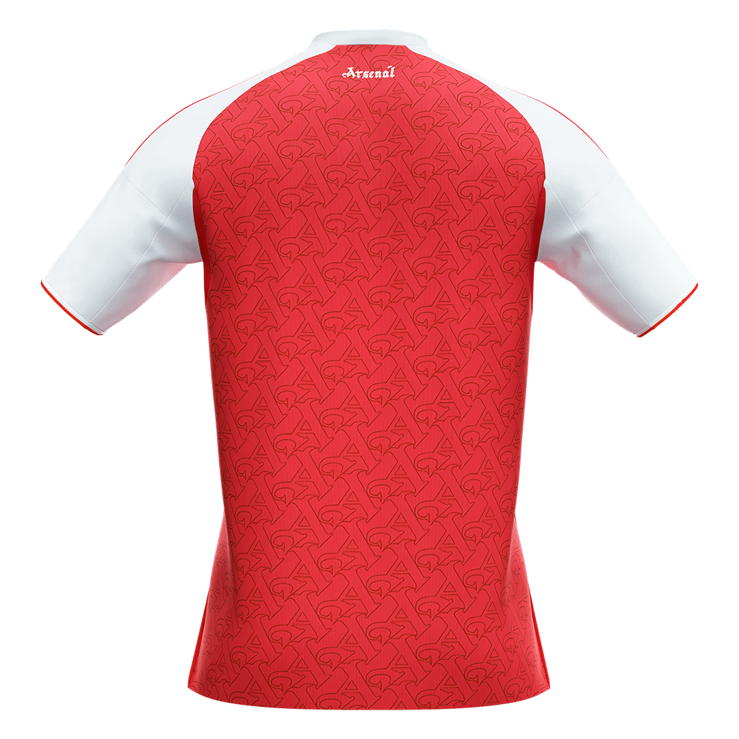 Arsenal Domicile Maillot 2025/26 Rouge - Superbe