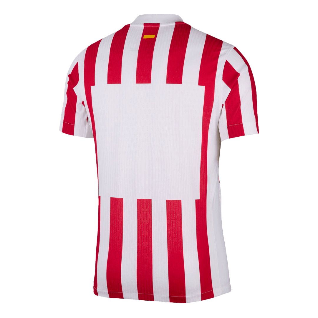 Maillot Domicile Joueur Atletico Madrid 2025/26 Rouge&Blanc