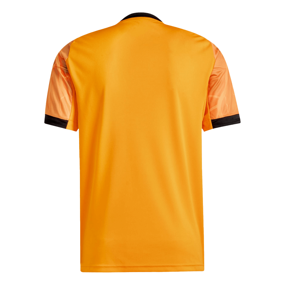 Maillot Extérieur AS Roma 2025/26 Orange