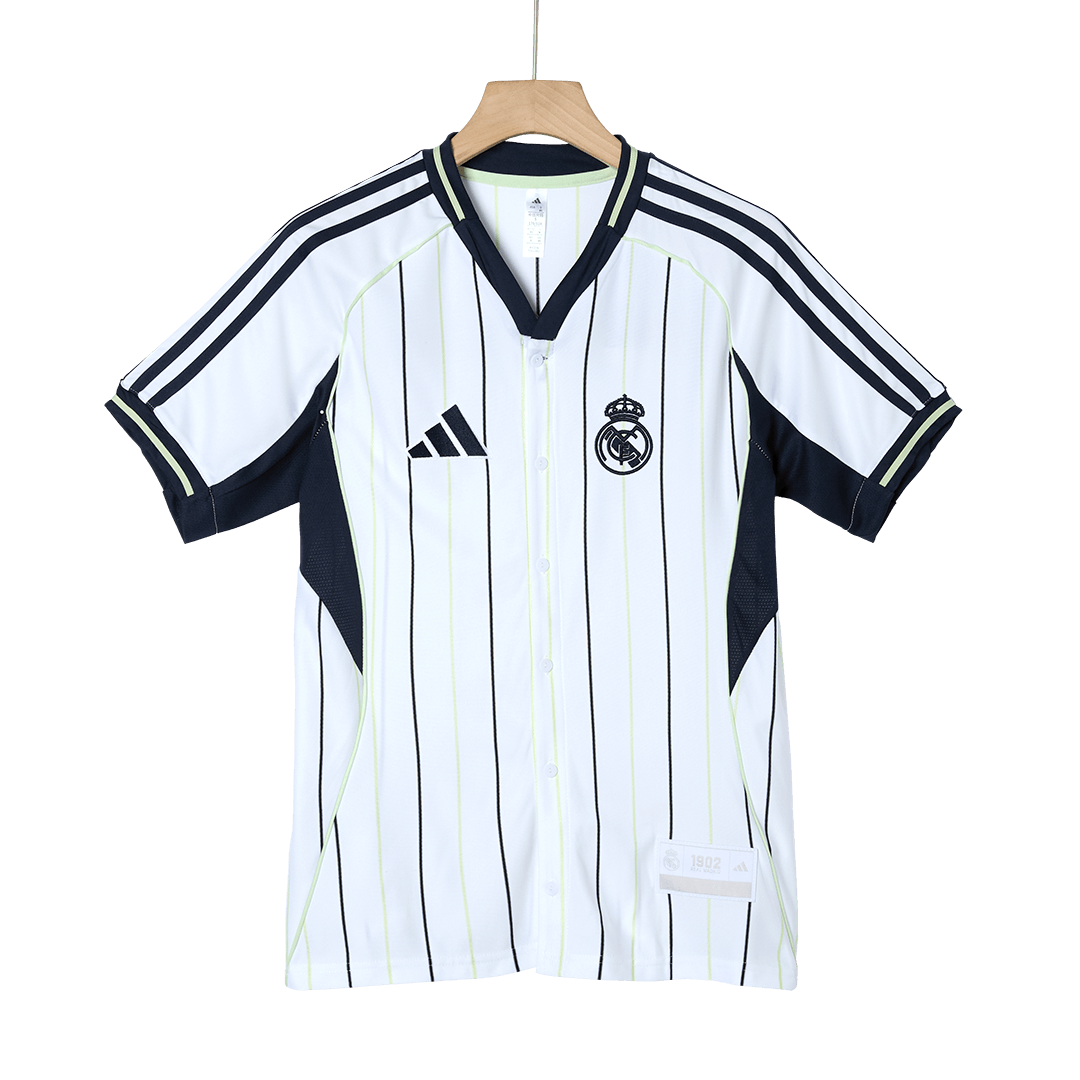 Maillot Real Madrid 2025/26 Blanc