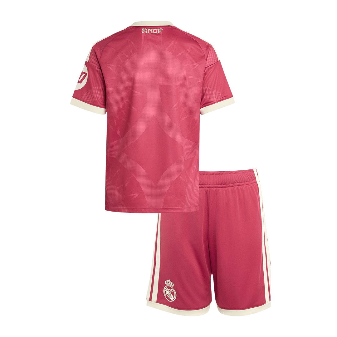 Real Madrid Third Maillot Kit 2026/27 Rose