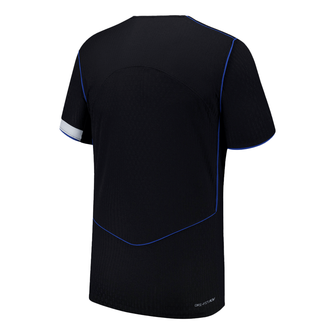 Maillot Chelsea Troisième 2025/26 Noir Joueur