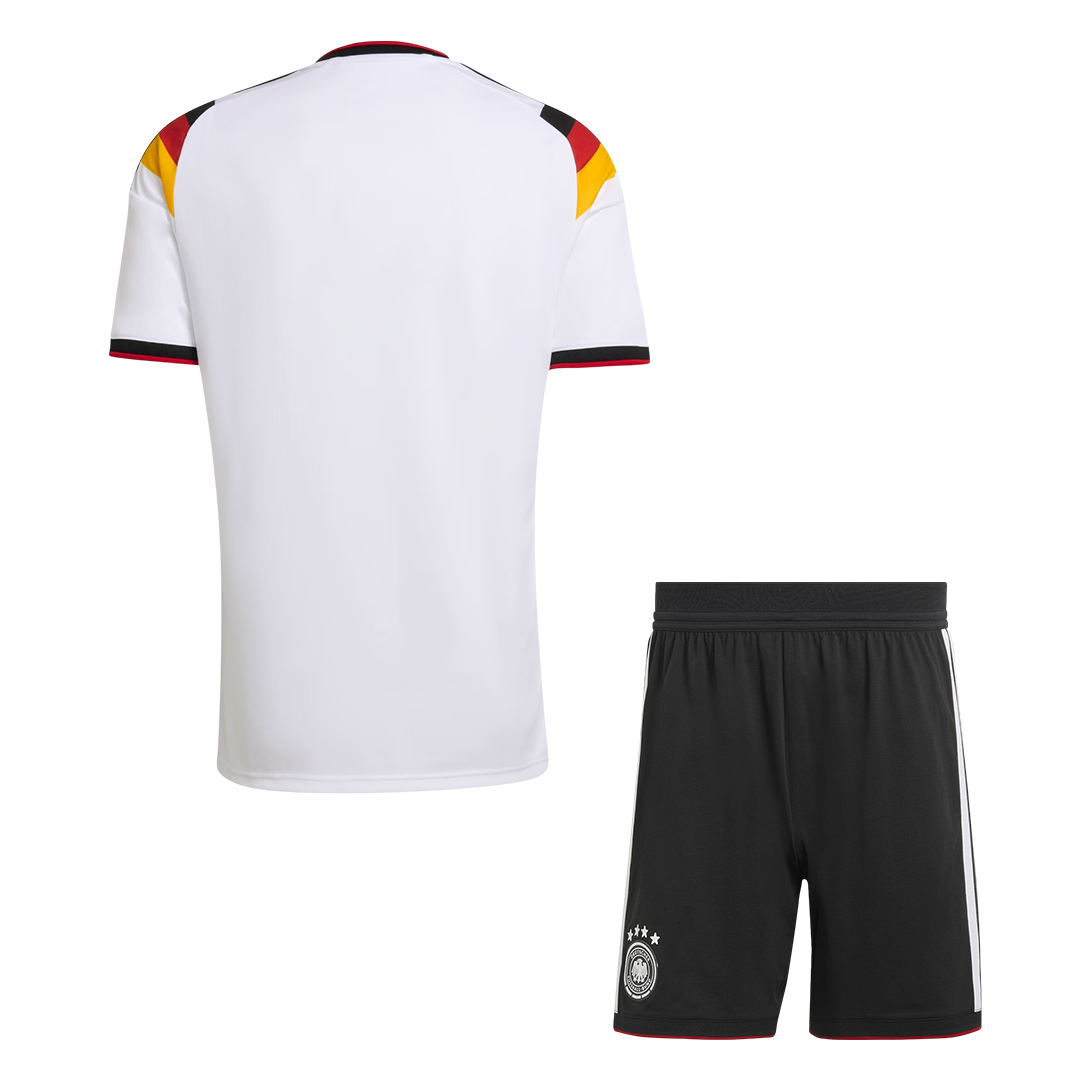 Germany Home Jersey Kit - World Cup 2026 White