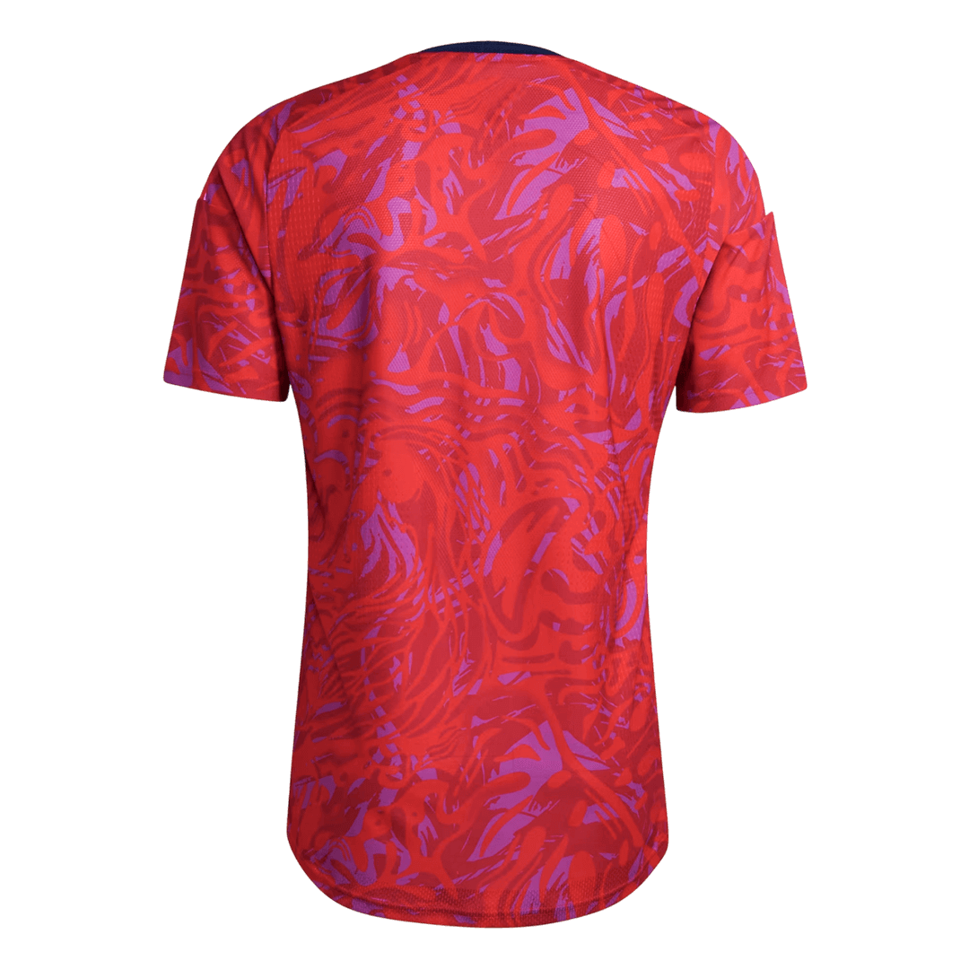 Maillot domicile du Costa Rica - Joueur Rouge Coupe du Monde 2026