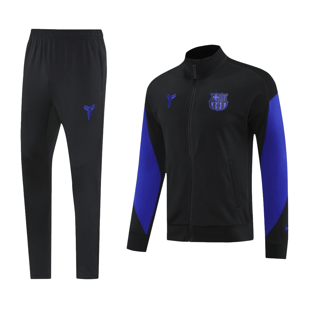 Barcelona Veste de Football Kit 2025/26 Noir&Violet