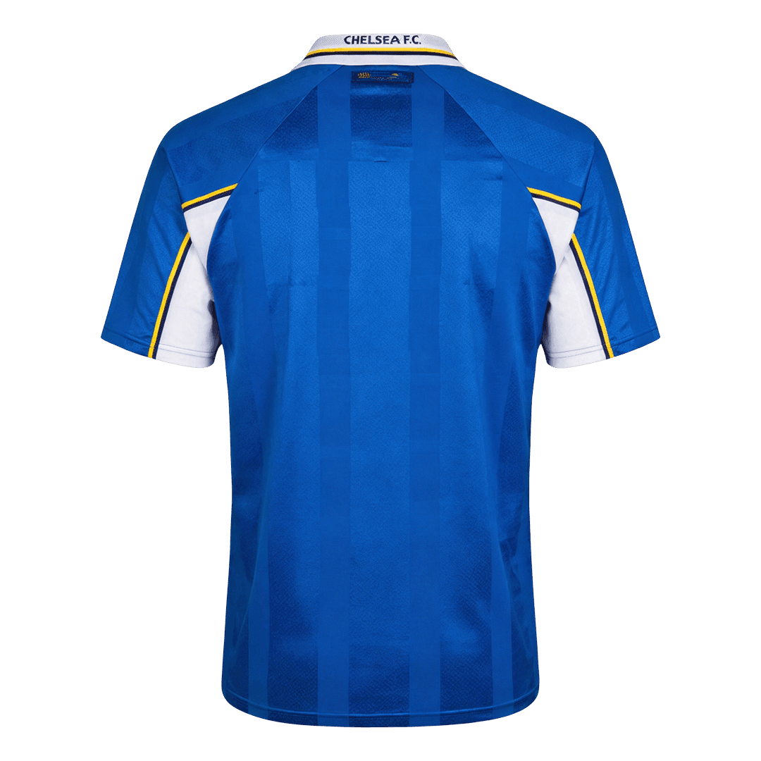Maillot Rétro Domicile Chelsea 1997/99 Bleu