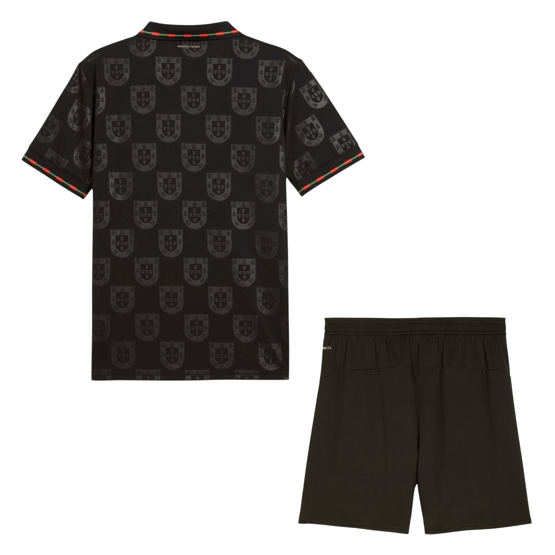 Kit Maillot Portugal - Coupe du Monde 2026 Noir
