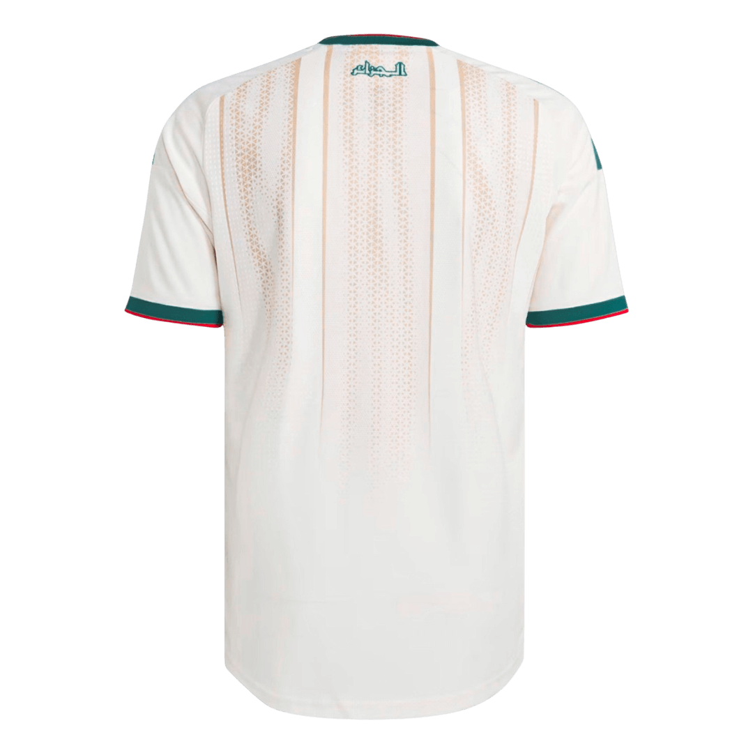 Algeria Home Jersey - World Cup 2026 White