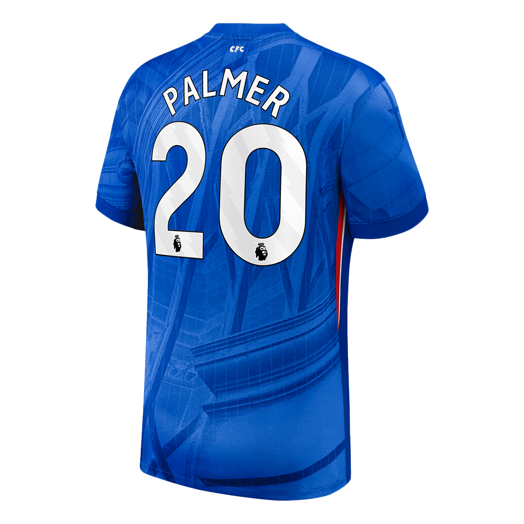PALMER #20 Chelsea Domicile Maillot 2025/26 Bleu - Super