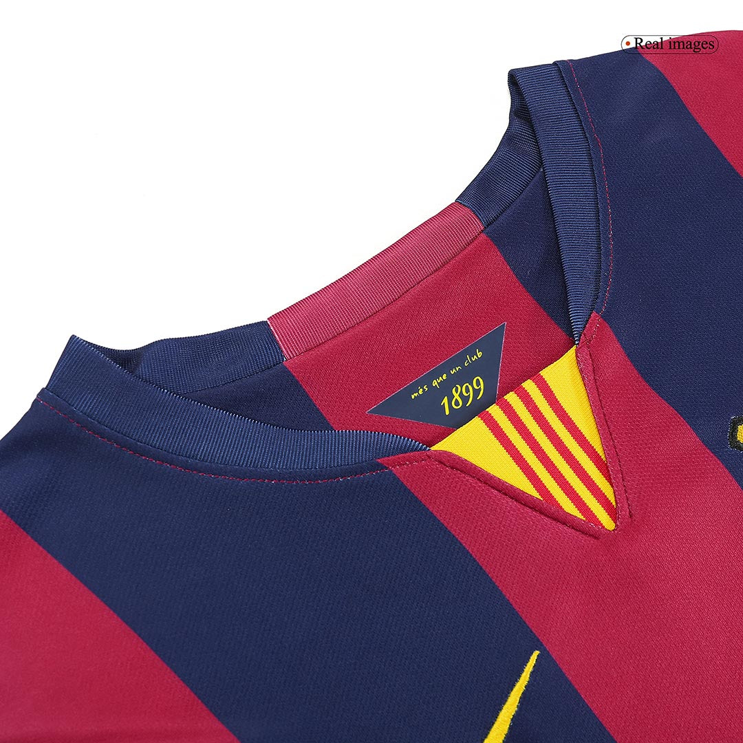Retro MESSI #10 Barcelona Domicile Maillot 2014/15