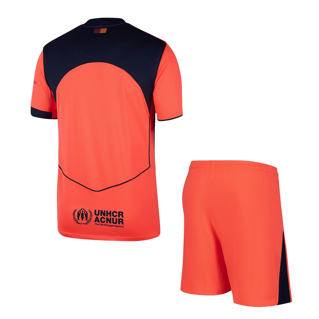 Barcelone Troisième Maillot 2025/26 Orange