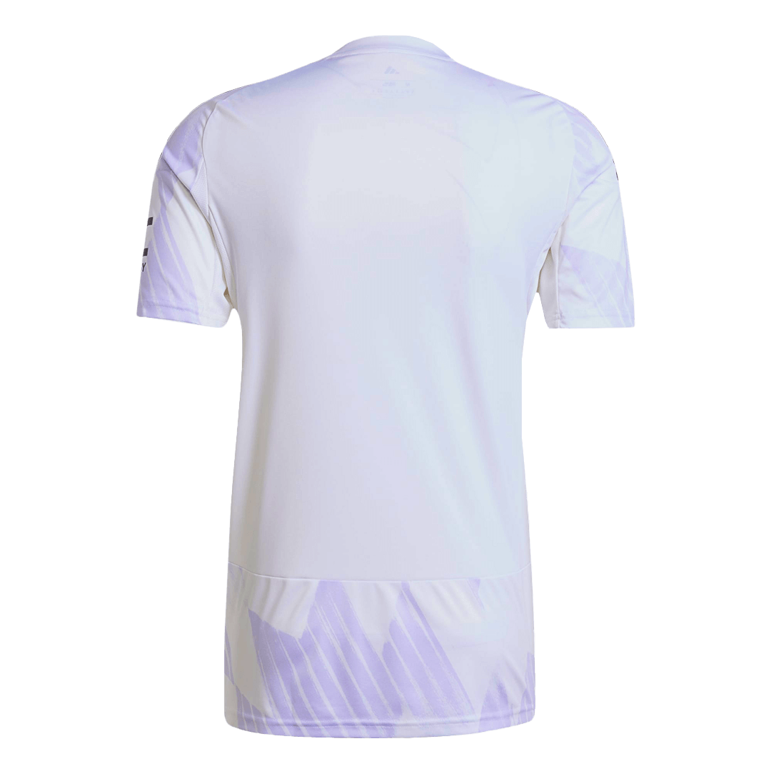 Maillot extérieur Manchester United 2025/26 blanc