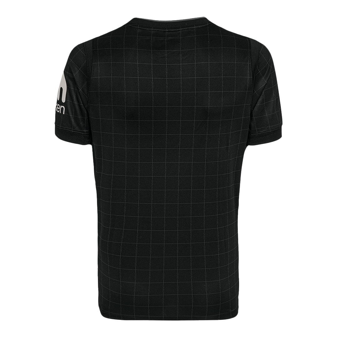 Maillot extérieur Tottenham Hotspur 2025/26 noir