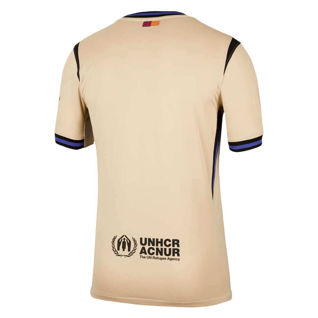 FC Barcelone Maillot Extérieur 2025/26 Jaune