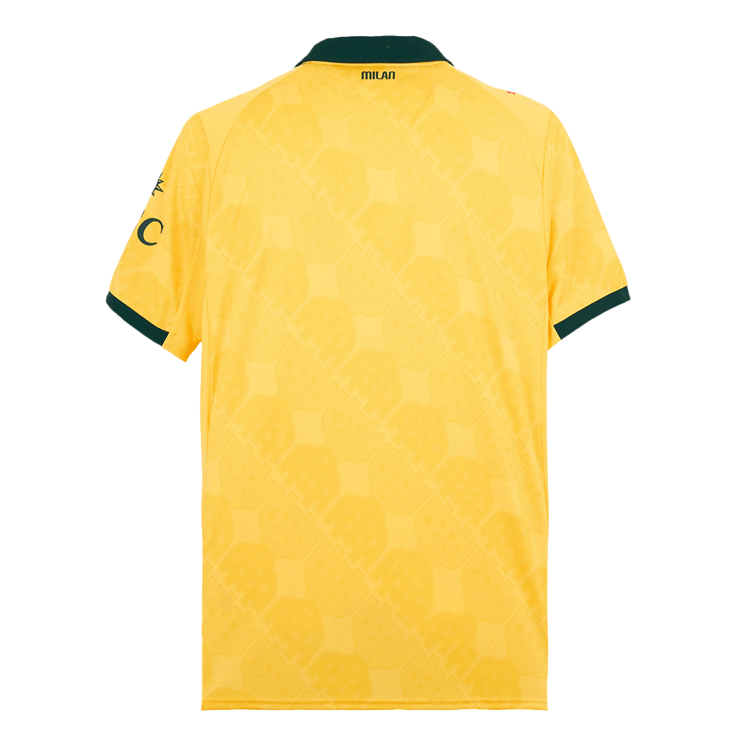 Maillot Third AC Milan 2025/26 Jaune