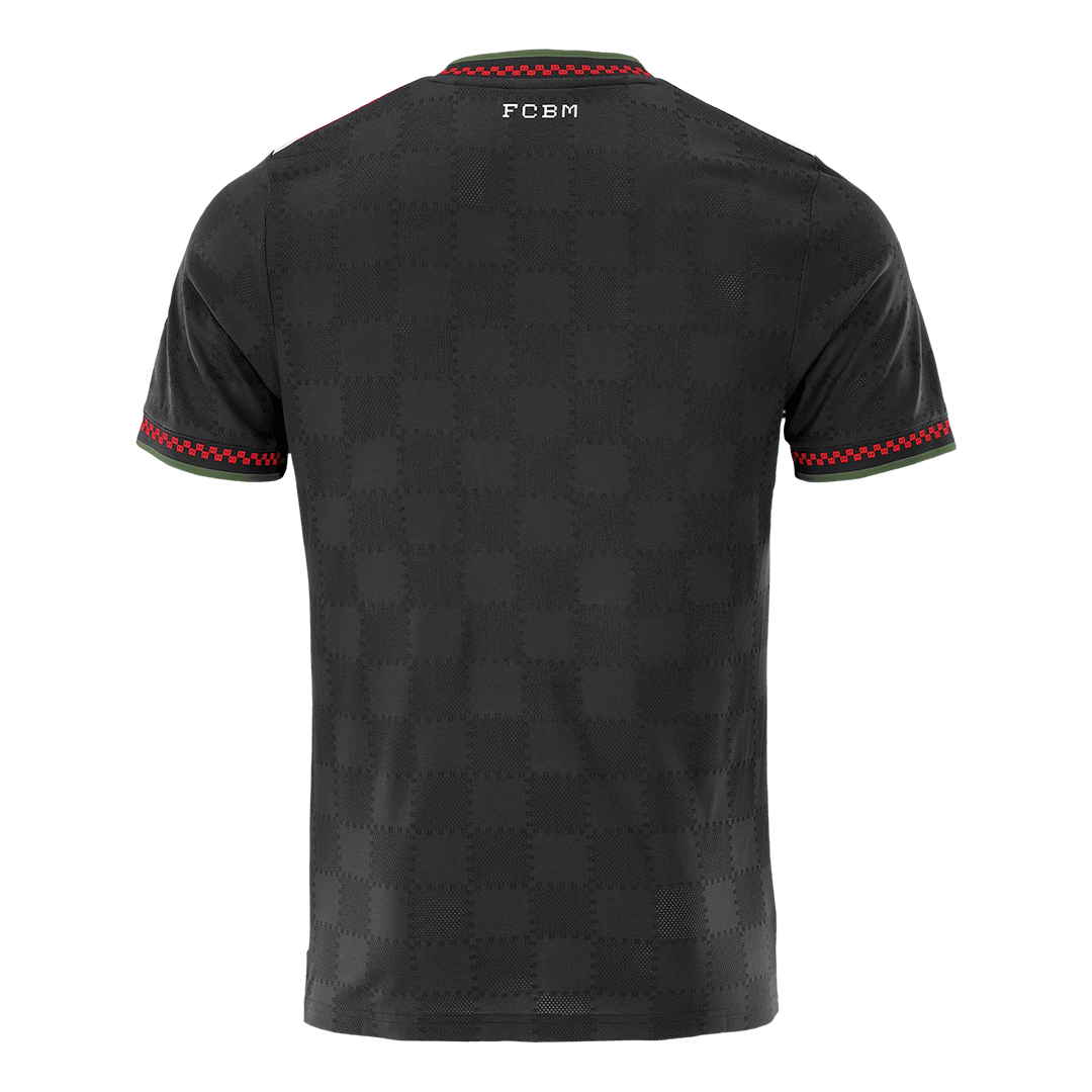 Maillot Third Bayern Munich 2025/26 Noir Joueur