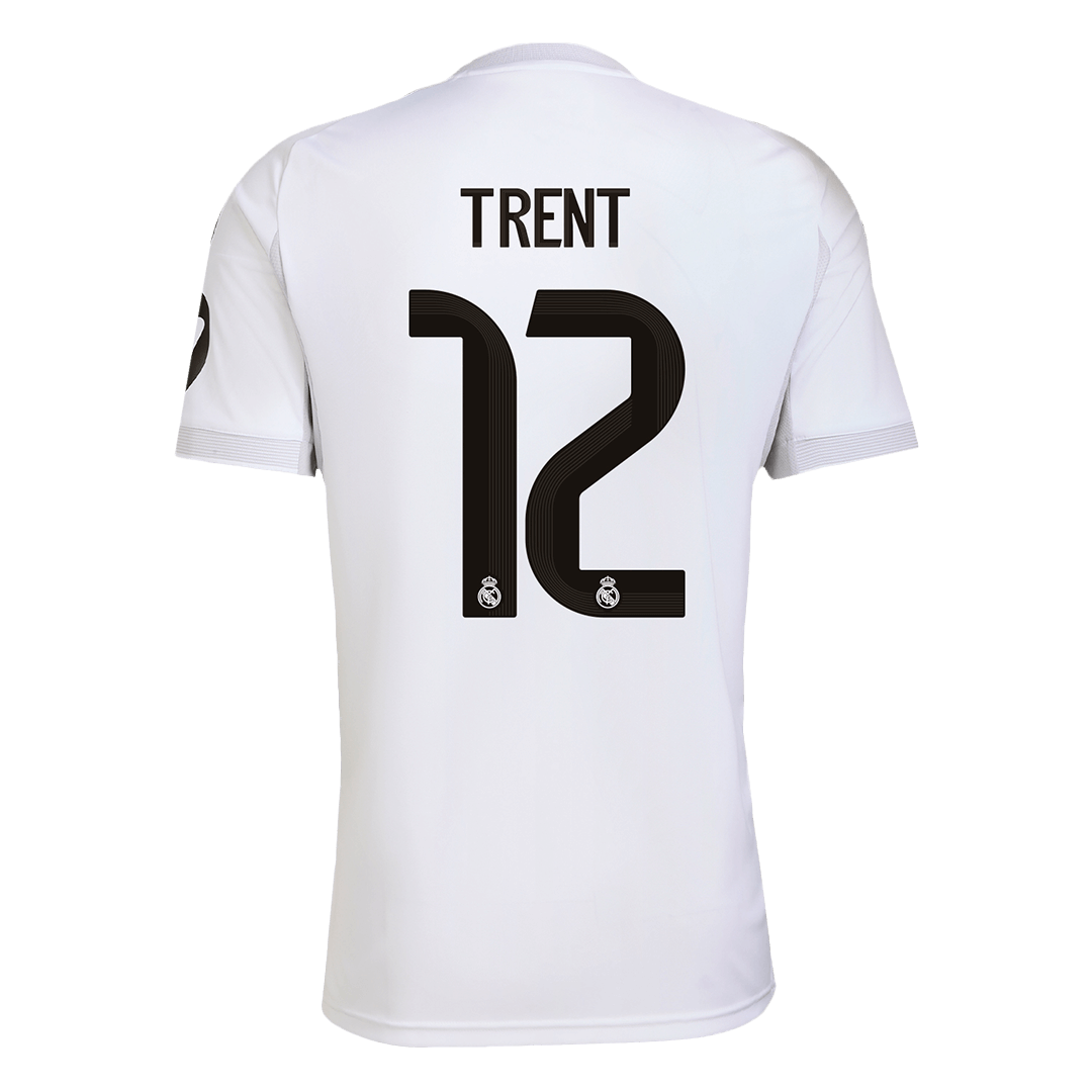 TRENT #12 Maillot Domicile Real Madrid 2025/26 Blanc - Super