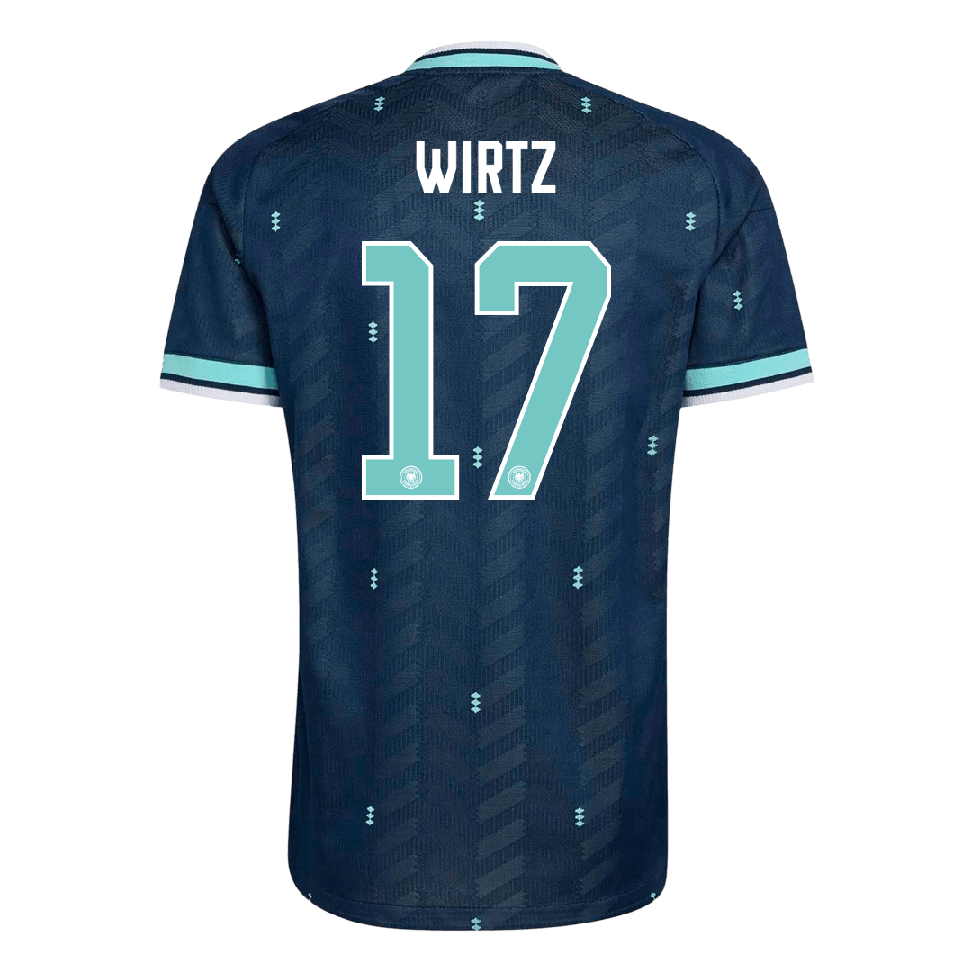 WIRTZ #17 Germany Away Jersey - 2026 World Cup Navy Player