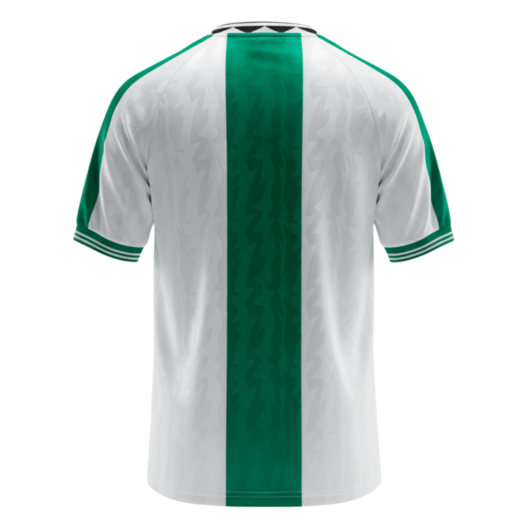 Maillot Rétro Nigeria Extérieur 1996 Vert&Blanc