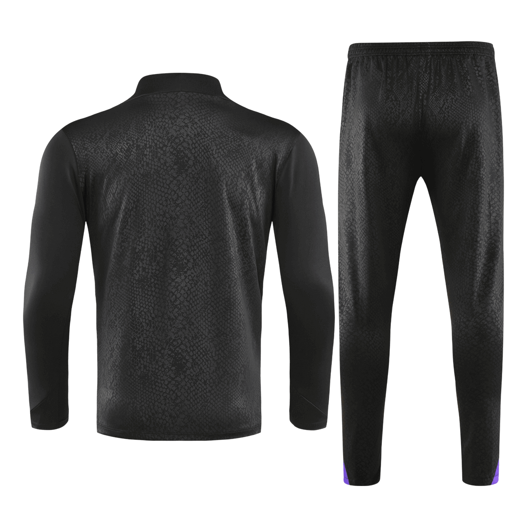 Kit Sweat-shirt Barcelone 2025/26 Noir