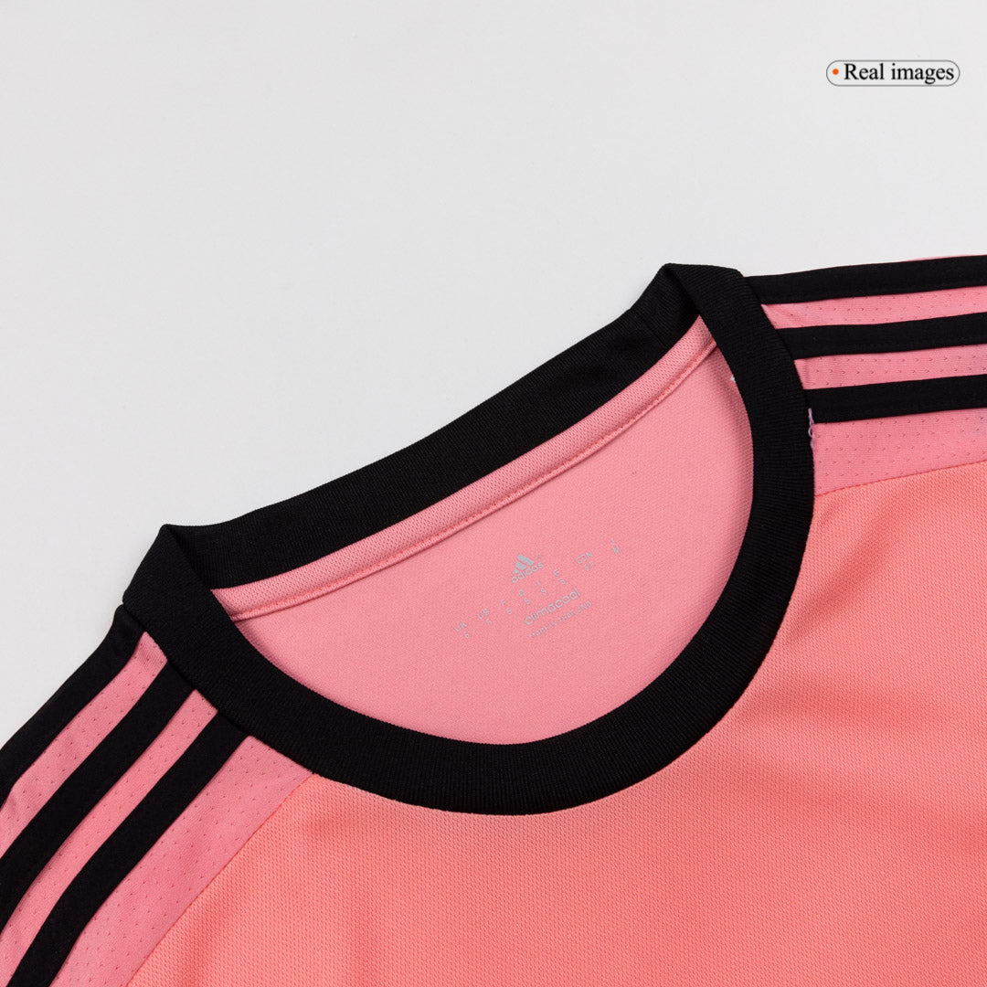 Maillot de Foot Rétro Juventus Extérieur 2015/16 Rose