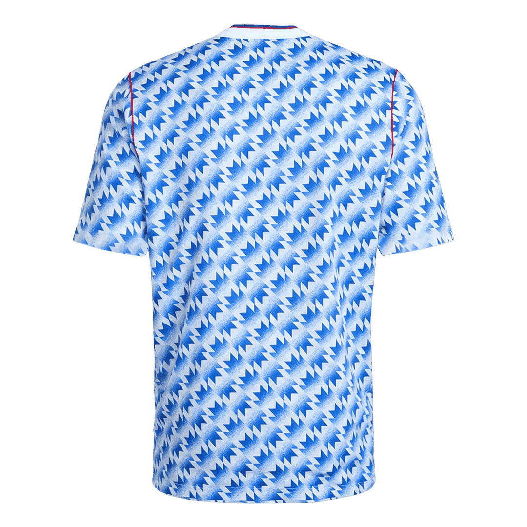 Retro Manchester United Away Shirt 1990/92 Blue
