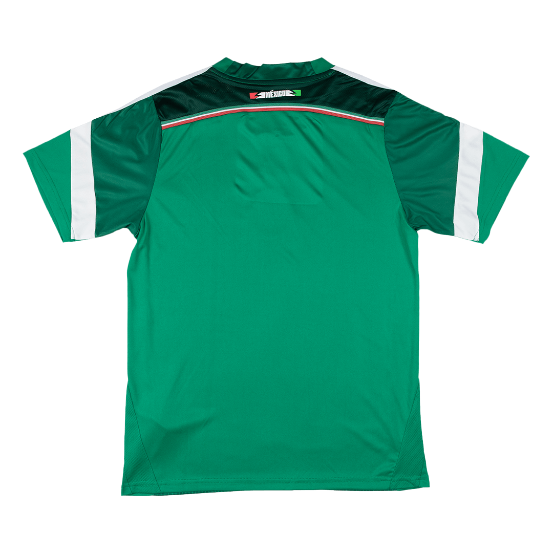 Retro Mexico Home Shirt 2014 Green