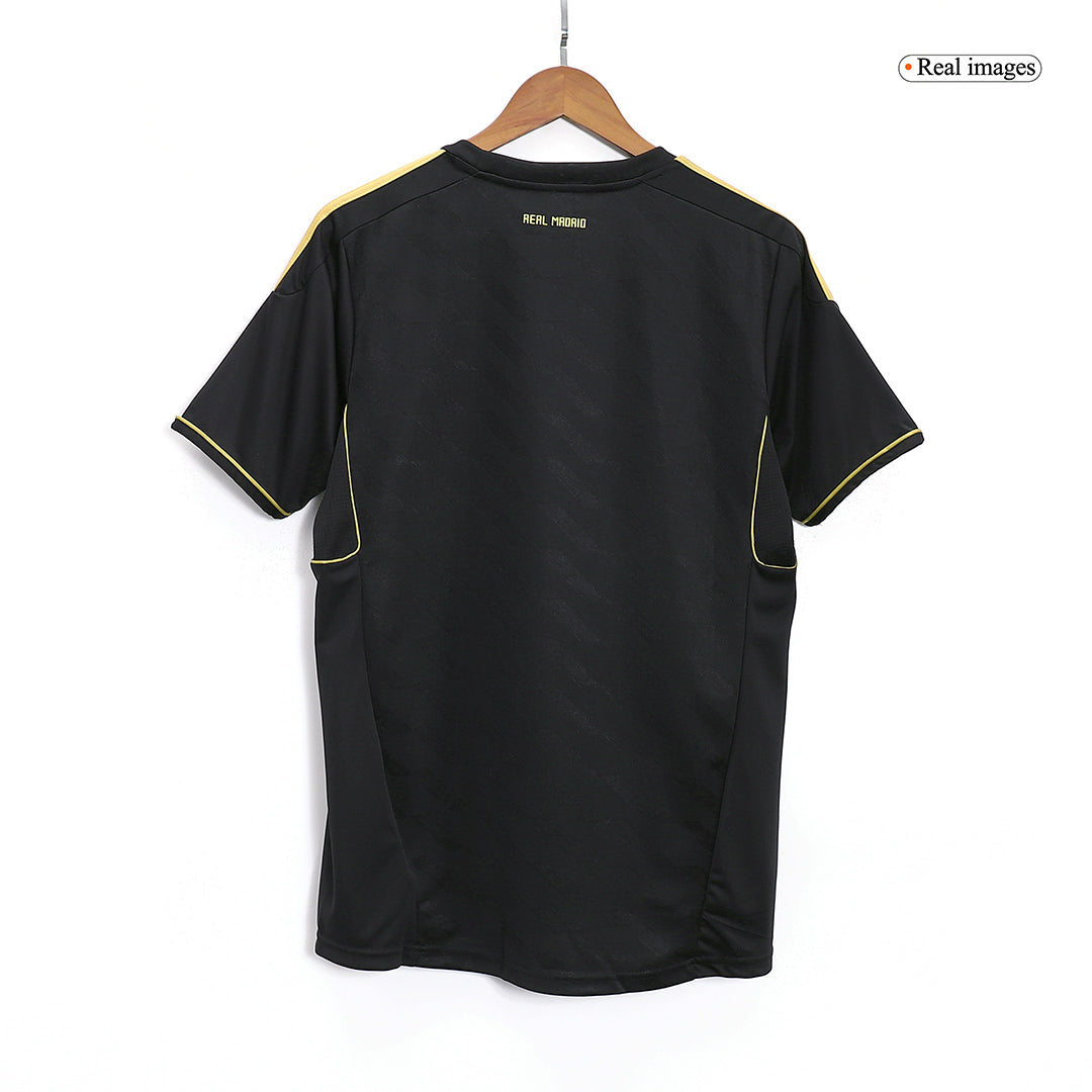 Maillot Rétro Real Madrid Extérieur 2011/12 Noir