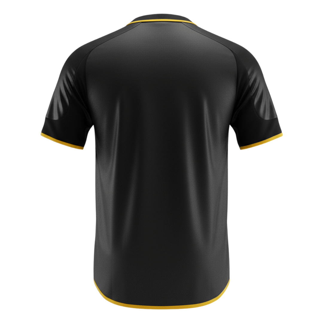 Maillot Rétro Real Madrid Extérieur 1999/01 Noir