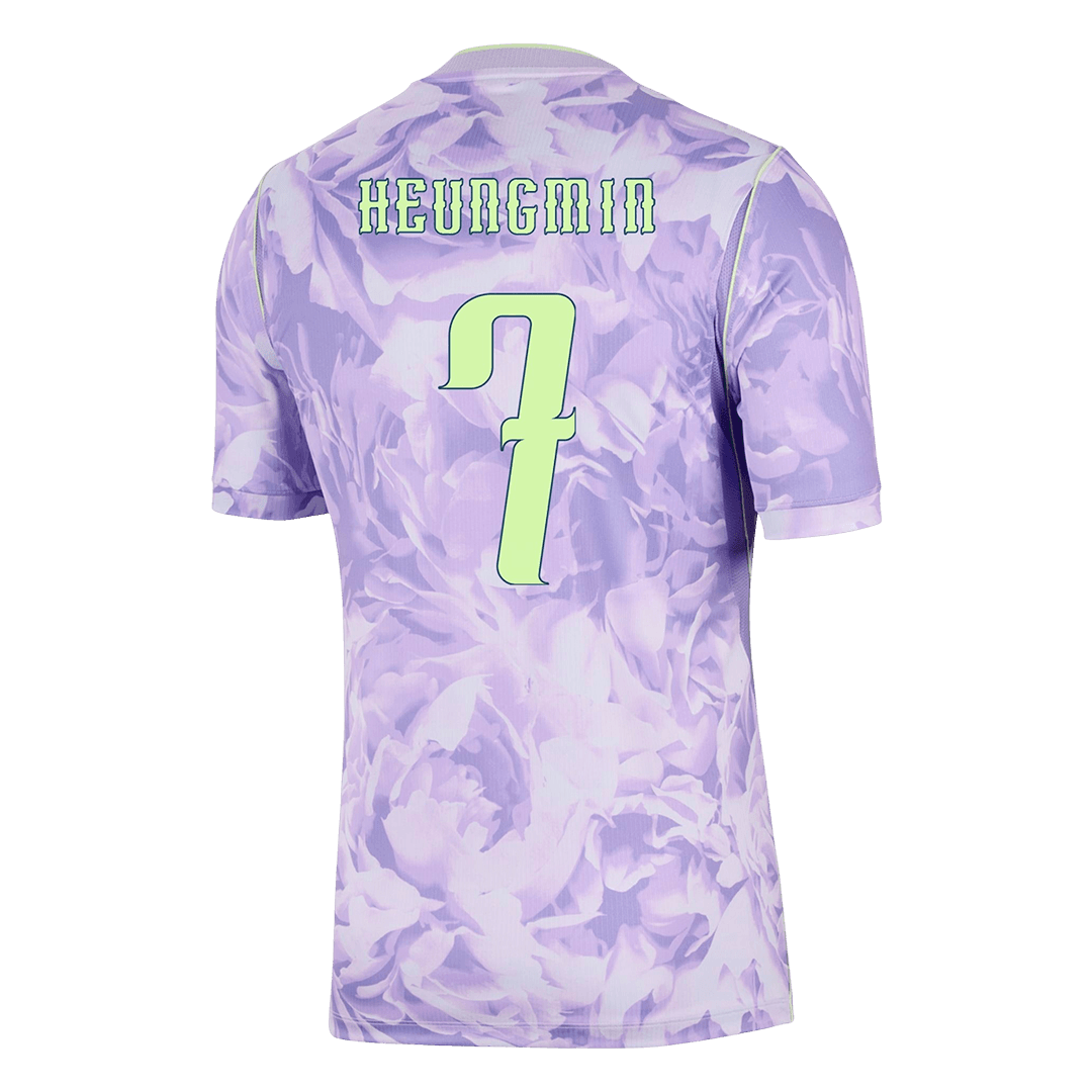 HEUNGMIN #7 South Korea Away Jersey - 2026 World Cup Purple