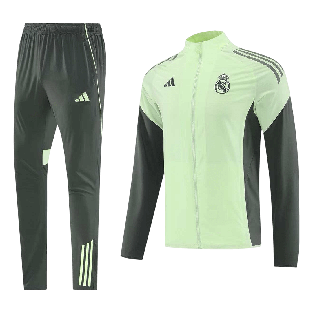 Kit de sweat-shirt Real Madrid 2025/26 Vert