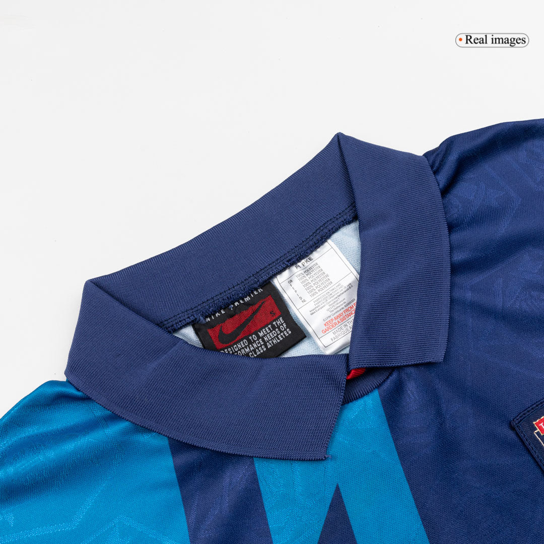Retro Arsenal Extérieur Maillot 1995 Bleu