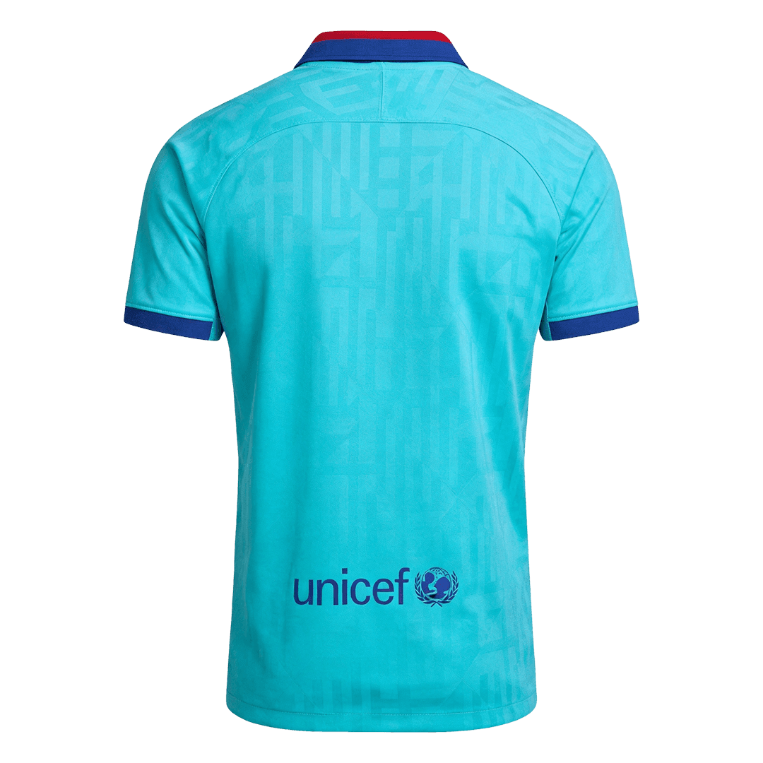 Maillot rétro extérieur Barcelone 2019/20 sarcelle