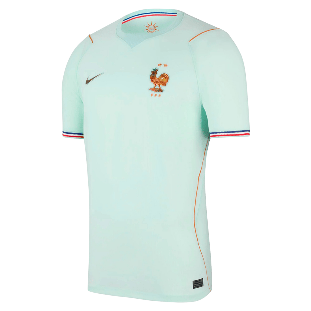 France Extérieur Maillot - Coupe du Monde 2026 Bleu