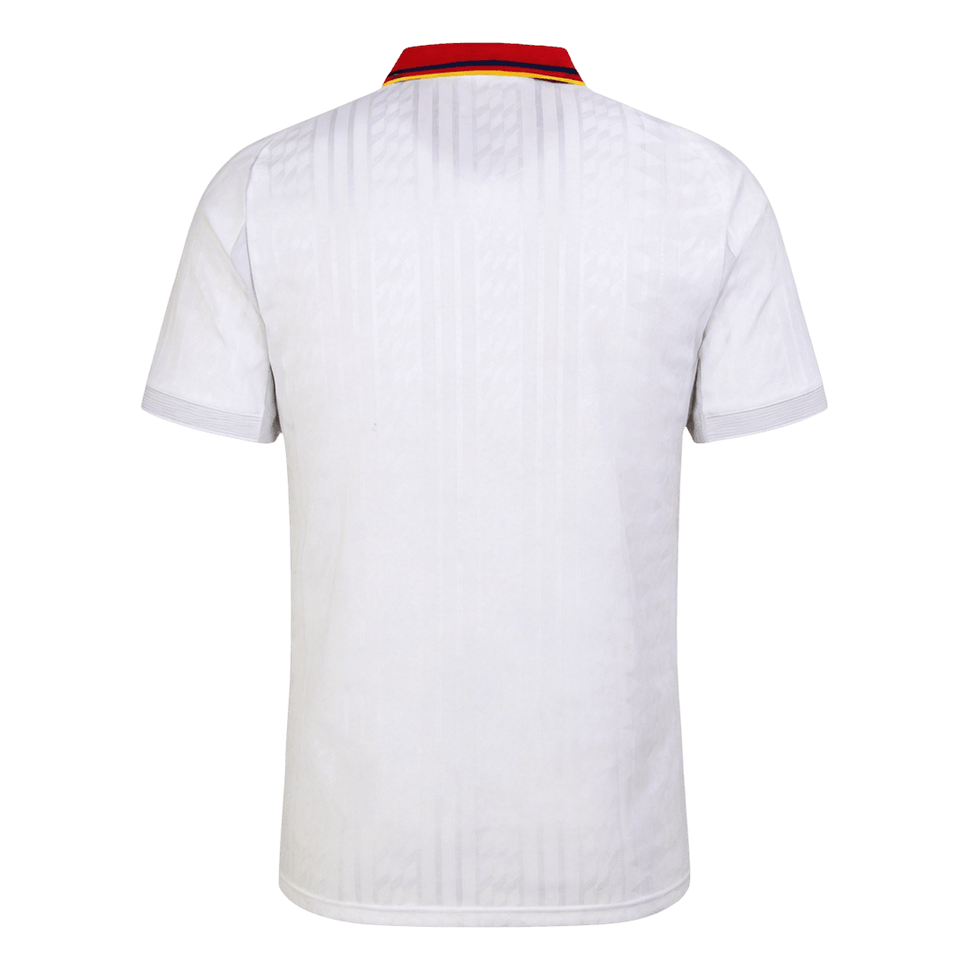 Maillot Rétro Espagne Extérieur 1994 Blanc