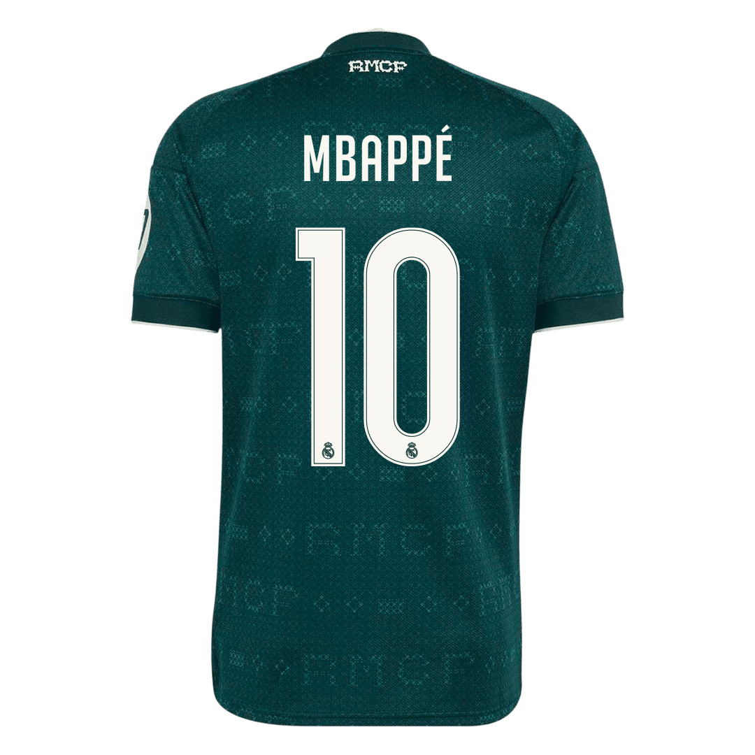 مبابي #10 قميص ريال مدريد الاحتياطي 2026/27 أخضر