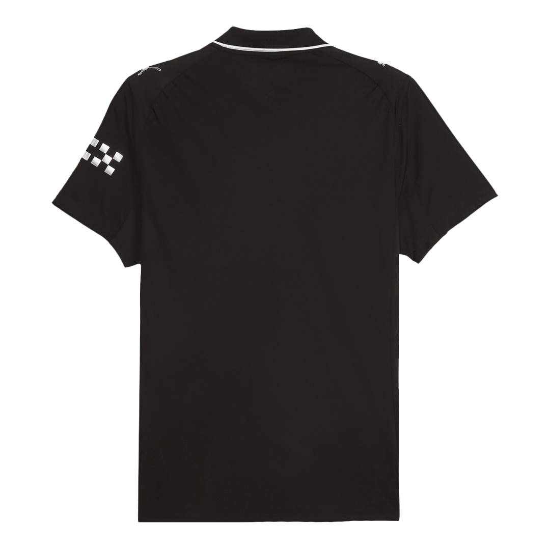Maillot Domicile Manchester City 2025/26 Noir (Version Joueur)