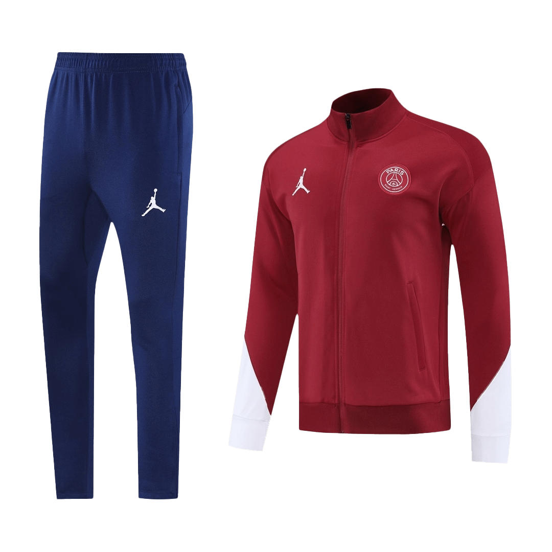PSG Veste de Football Kit 2025/26 Rouge
